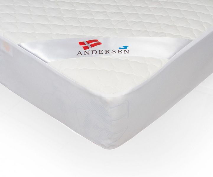 Наматрацник Andersen Cotton ПЛЮС 200x200+25 см (звичайний наматрацник на резинці по периметру) 118056 фото