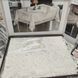 Бархатная скатерть Haspen Miray 180x220 см молочная 193240 фото 2