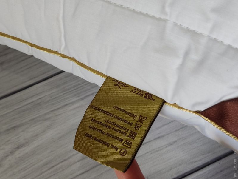 Подушка микрогель Jereed home 50x70 см со съемным чехлом 125060 фото
