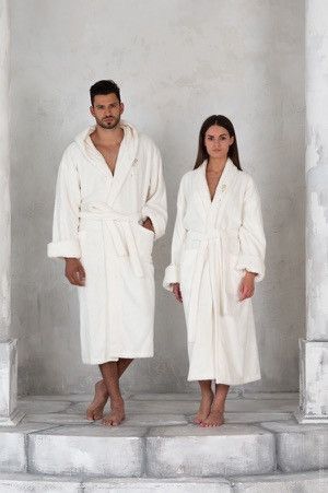Семейный набор: мужской и женский халаты Vincent Devois 90619 фото