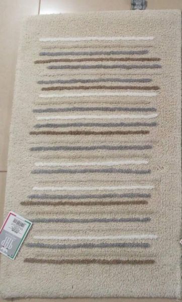 Коврик для ванной PHP Kolor beige 60x130 см 199524 фото