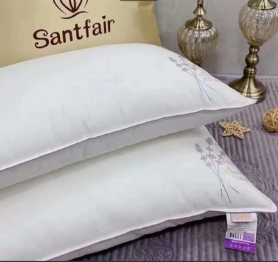 Подушка з лавандою Santfair 50x70 см (50% лаванда, 50% мікрогель) 175602 фото
