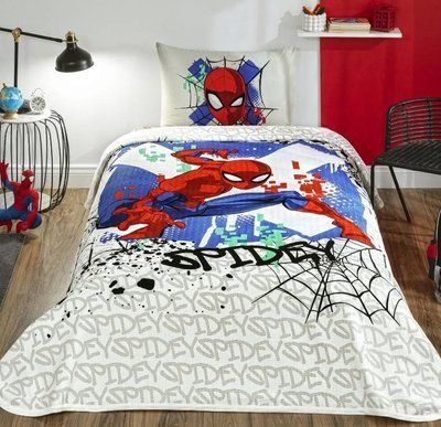 Постільна білизна TAC Disney Spiderman Actionx Pike дитячий 215773 фото