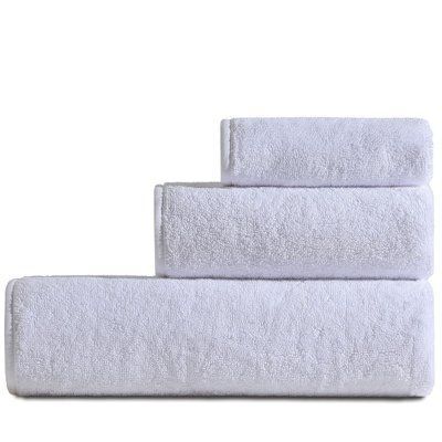 Набор махровых полотенец Pavia CHARM BEYAZ из 3шт. 30х30см+50x85см+70x140см 210320 фото