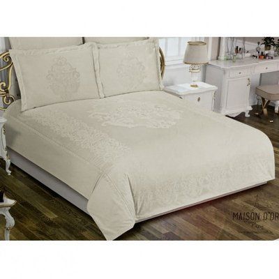 Постільна білизна Maison Dor Adrienne Cream євро 112251 фото