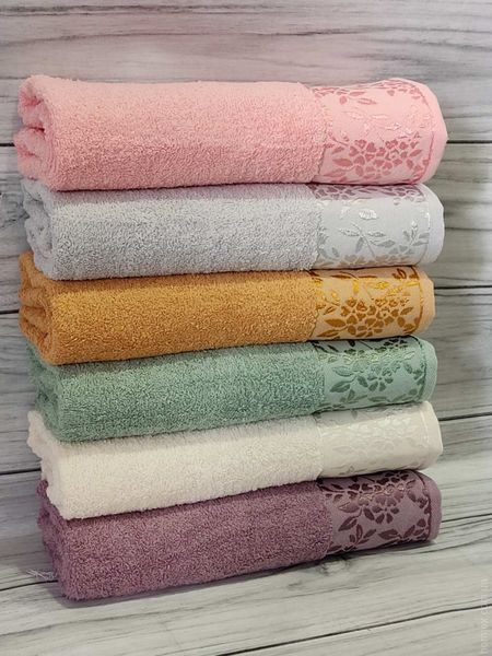 Набор махровых полотенец Mame Home 50x90 см из 6 шт, модель 10 124886 фото
