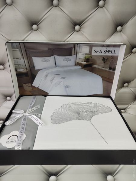 Постільна білизна Romeo Home Sea Shell євро 126183 фото