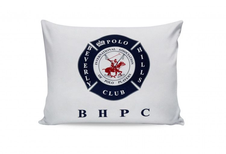 Набір наволочок Beverly Hills Polo Club BHPC 010 Dark Blue 50х70 см 54414 фото