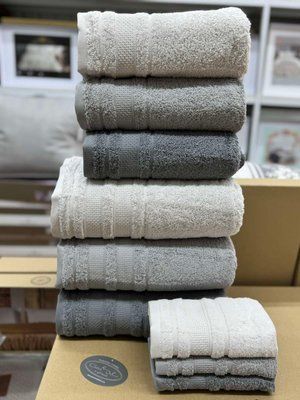 Набір махрових рушників Coton Delux із 3 шт 70х140 см модель 10 206771 фото