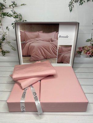 Постільна білизна Romeo Home Percale тенсел пудровий 211500 фото