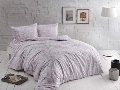 Постельное белье TAC Castillo lilac евро 57118 фото