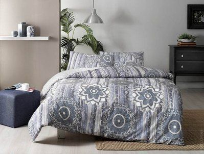 Постельное белье TAC Abel Blue. 84908 фото