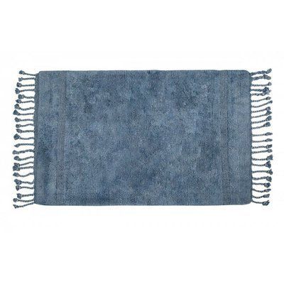 Коврик для ванной Irya Paloma denim-blue синий 70x105 см 71852 фото