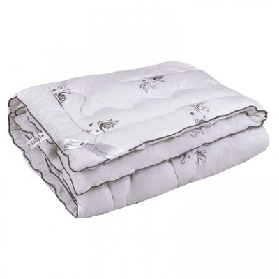 Одеяло Руно из искусственного лебединого пуха "Silver Swan" демисезонное 105x140 см 116634 фото