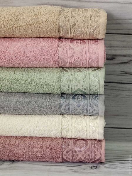 Набір махрових рушників Mame Home 50x90 см із 6 шт, модель 1 124876 фото