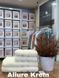 Махровое бамбуковое полотенце TAC Allure Bambu krem 100х150 см 208499 фото 1
