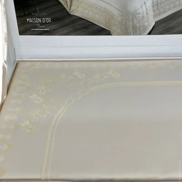 Постельное белье Maison D'or Tom Rosse Ecru-Beige евро 131591 фото