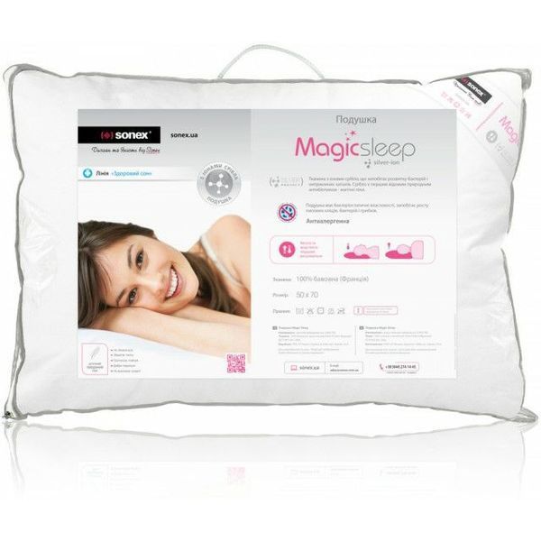 Подушка Sonex Magic Sleep 50x70 см 50355 фото