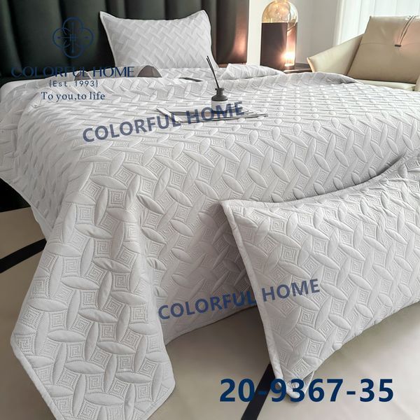 Покривало з мікрофібри Colorful Home 200х230 см із наволочками, модель 14 202139 фото