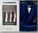 Халат махровый Maison Dor Alberto синий XL 211237 фото 1