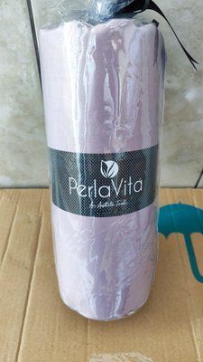 Простынь на резинке с наволочками Perla Vita 180х200 + 30 см, модель 15 142238 фото