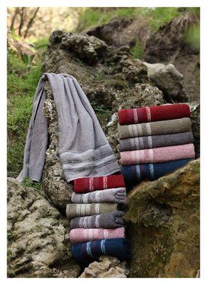 Набір махрових рушників Sikel VIP Cotton Sport із 6 шт. 100х150 см 114036 фото