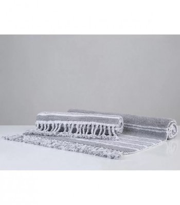 Набір килимків Irya-Martil gri сірий 60х90 см + 40х60 см 90443 фото