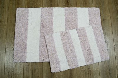 Набір килимків Irya Kate pembe рожевий 40x60 см + 60x90 см 61693 фото