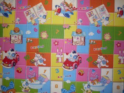 Дитячий ігровий килимок Dophia BB03&BB05 COCUK OYUN MATI 180X200 CM 114419 фото
