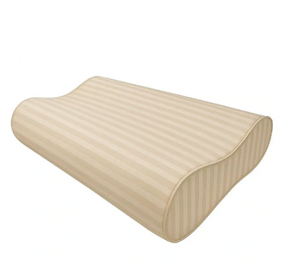 Наволочка U-tek Home Сатин Memory Wawe L Ivory Beige Stripe 58х40х10.5 см 215879 фото