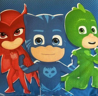 Декоративна подушка Tac PJ Masks Power 40x40 см 203171 фото