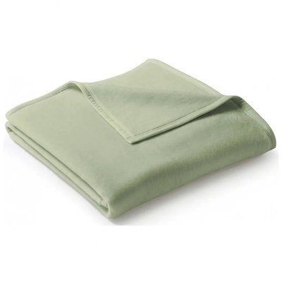 Плед Biederlack Uno Cotton salbei 140x180 см 159678 фото