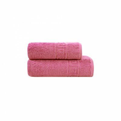 Рушник Iris Home Бордюр azalea pink 70х140 см 126257 фото