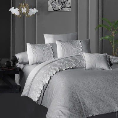 Постільна білизна First Choice HARMONIA vip moon light сатин євро 129136 фото