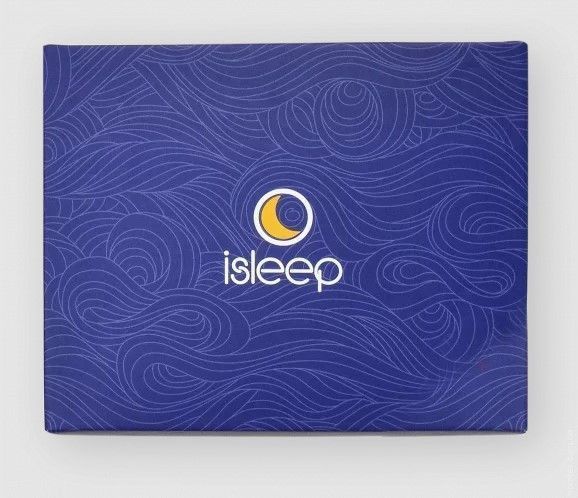 Постельное белье Isleep 13 сатин-твилл полуторный 118298 фото