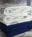 Постільна білизна Cotton Collection Олени - Пінгвіни - Ведмеді полуторні 123573 фото 3