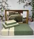 Постільна білизна Romeo Home поплін+жаккард Vivid євро 212255 фото 1