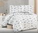 Постільна білизна Cotton Collection Олени - Пінгвіни - Ведмеді полуторні 123573 фото 2
