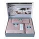 Набір рушників Maison D'or CERFY TOWEL SET LILAC з 3-х шт (30x50 см, 50x100 см, 85x150 см) 114633 фото 1