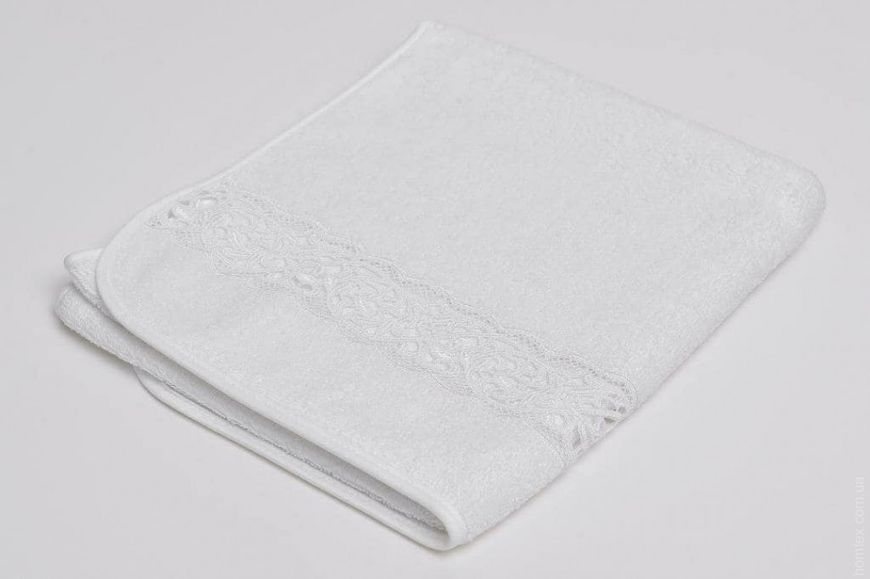 Рушник Gul Guler Glayor white 50х90 см 26114 фото