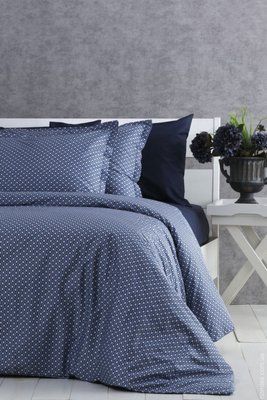 Постільна білизна Pavia Virginia blue полуторний 161841 фото