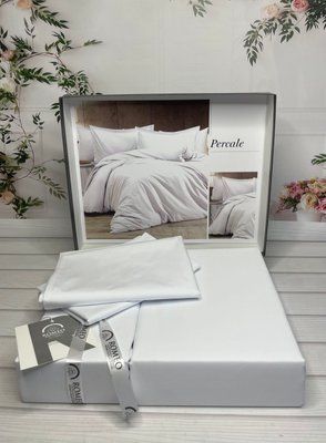 Постільна білизна Romeo Home Percale тенсел білий 211501 фото