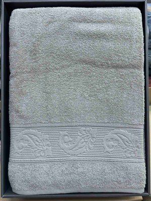 Махровая простыня Sikel Cotton Ribella 200х220 см 216111 фото
