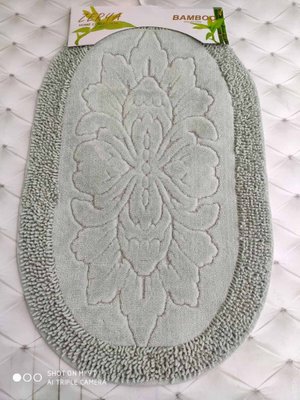 Набір килимків для ванної Zerya, модель V23 (50x60 см + 60x100 см) 108225 фото