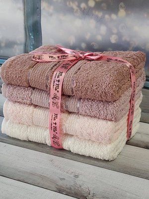 Набор махровых полотенец Mame из 6-ти штук 50х90 см, модель 19 212273 фото