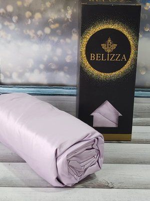 Простирадло на резинці Belizza 160х200 см+30 см + 2 шт наволочки 50х70 см, модель 4 161156 фото