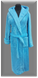 Халат махровий жіночий довгий з капюшоном Welsoft (TM Zeron), бірюзовий. 75243 фото 2