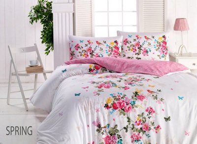 Постельное белье Handy Ranforce Spring евро  115400 фото