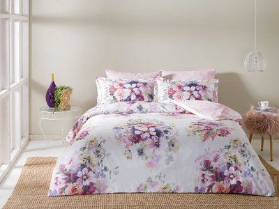 Постельное белье TAC Digital Pliva Lila евро 175859 фото