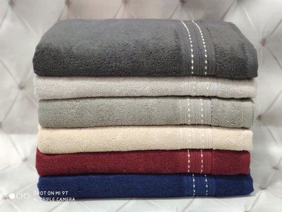 Набор махровых полотенец Sikel из 6 штук 70х140 см, модель 26 116419 фото